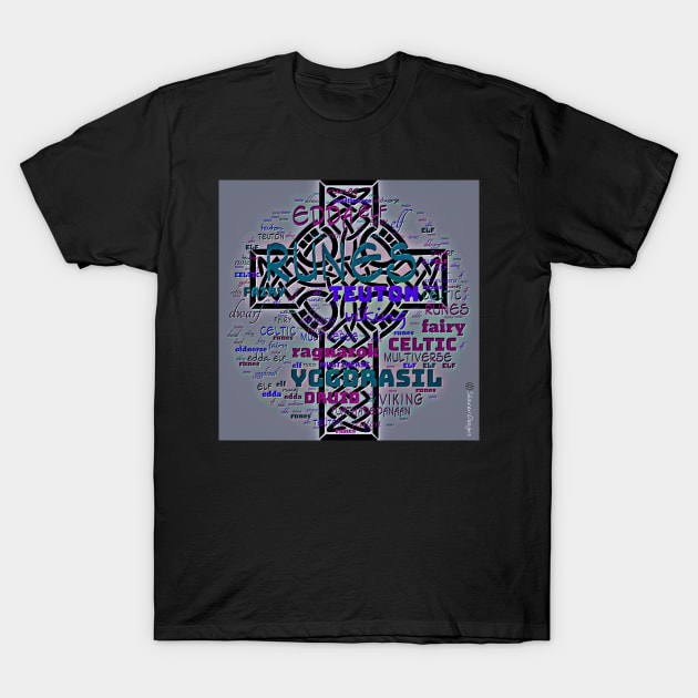 Solar Crosswords T-Shirt by Share_1